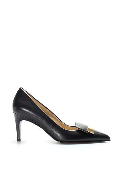 FAST STEP Pantofi de damă din piele naturală cu toc subțire 019za21-514