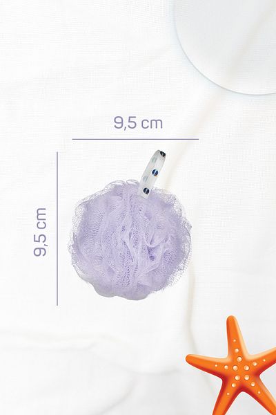 Balmy Set of 5 Medium Bath Loofah