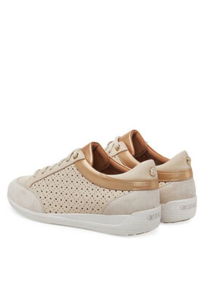 Geox adidași pentru femei D5568C-05422 natural