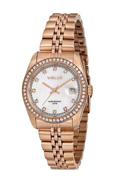 Vialux ساعة يد نسائية LJ544R-09SR