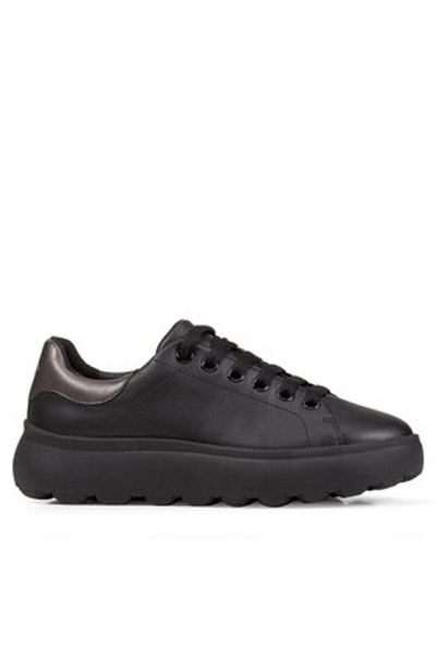 Geox pantofi sport pentru femei D SPHERICA EC4.1 D45TCD 085NF negri