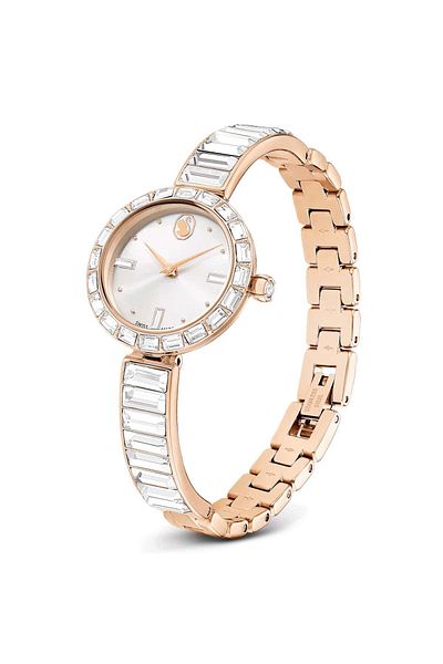 Swarovski 5677484 Wristwatch Matrix Bangle:mb Pro/wht/pro