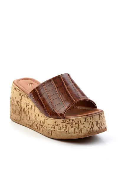 Bambi Brown Women's Slippers K04936151011