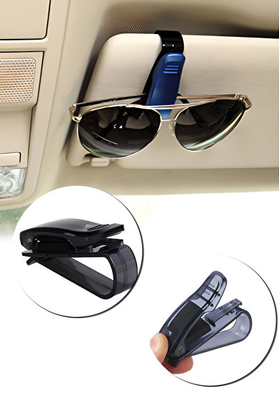 FırsatVar Araç Içi Mandallı Gözlük Tutucu – Gözlüklerinizi Güvenle Ve Pratik ...