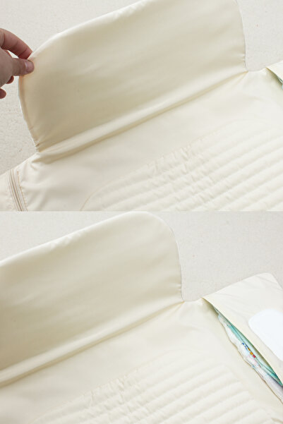 Modakids Portable Nursing Bag - Baby Diaper Cushion, Pad Cover Organizer