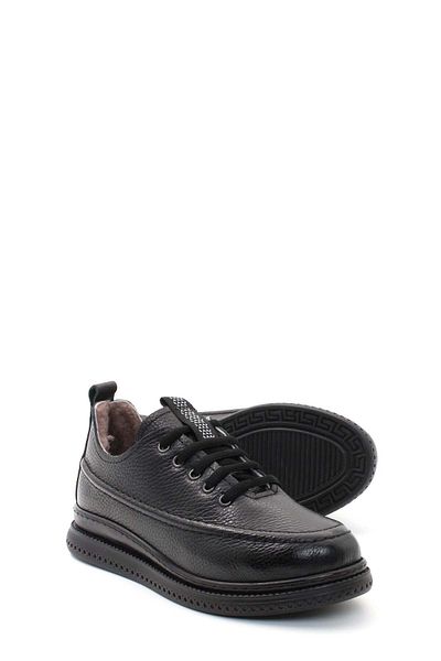 FAST STEP Genuine Leather & Fur Women's Casual Shoes 583Kza2463
