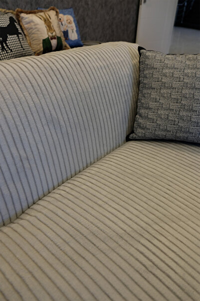 aymira home Kaymaz Taban 1 adet Koltuk Çekyat Örtüsü Gri Rengi 170x200 Toplanmaz Süngerli Kadife Özel Kesim