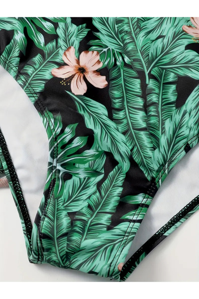 CN Kadın Pareolu Bikini Takımı 3’lü Set