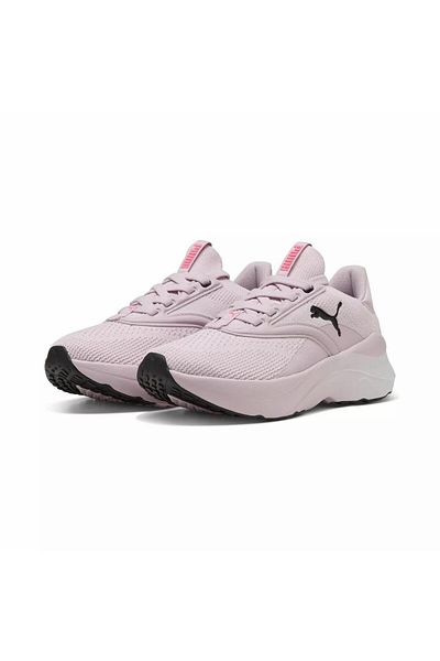 Puma Women's Pink Sports Shoes 31016017 Softride Mayve Wn S Rose Mauve- Black-Sun Struck