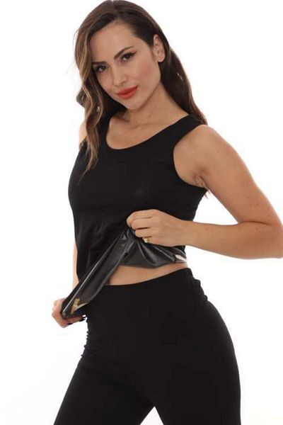 crıtıcman Thermal Sauna - Athlete Leggings Corset with Waist and Belly Bases