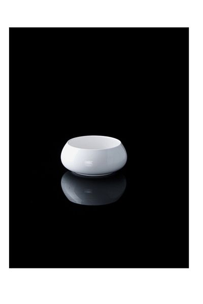 ACAR Sct21.0216 Bianco Porcelain Bowl 14.1X6Cm 6 Pieces