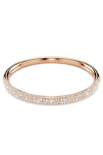 Swarovski 5688611 Swarovski Bracelet Meteora:Bangle Cre/Ros M