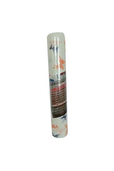 LokmanAVM Water and Oil Proof Disposable Paper Tablecloth 100 X 150 Cm 24 M 1 Roll