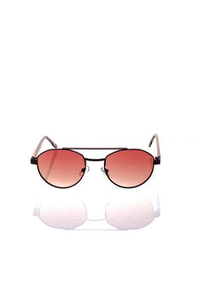 AR COLLECTİON Plus Unisex Metal Sunglasses Ar317 C53