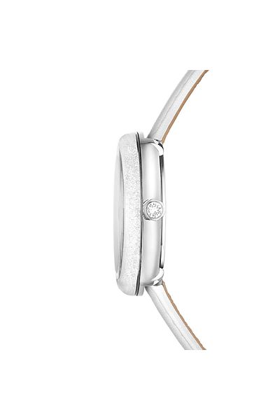 Swarovski 5668887 Crystalline Luster Wristwatch - White/Cry/Sts