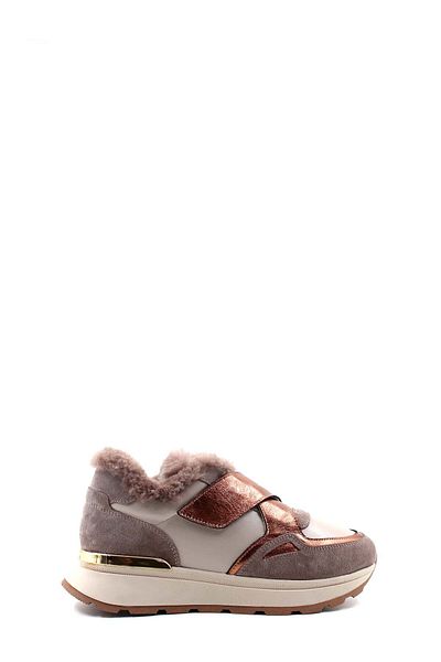 FAST STEP Γυναικεία παπούτσια casual από γνήσιο δέρμα Shearling - 757KZA24056