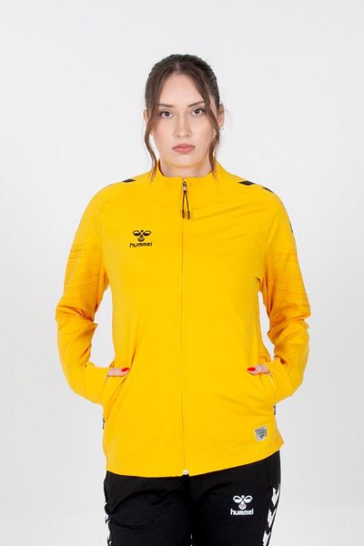 hummel Line Camping Sweatshirt Κίτρινο