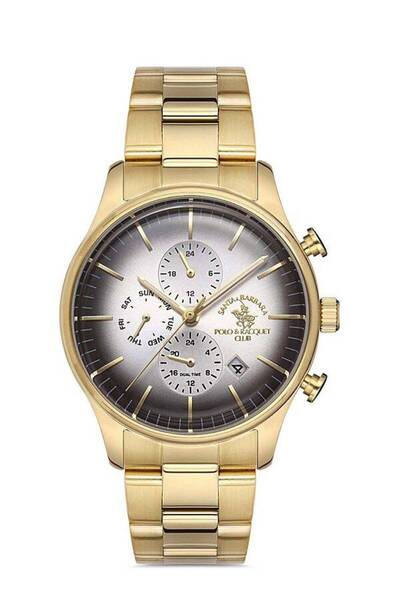 Santa Barbara Polo & Racquet Club Sb.1.10278.5 Men's Wristwatch