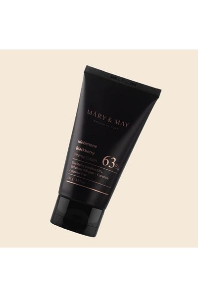 Mary & May Cremă antirid Idebenone blackberry, Mary&amp;May, 100g