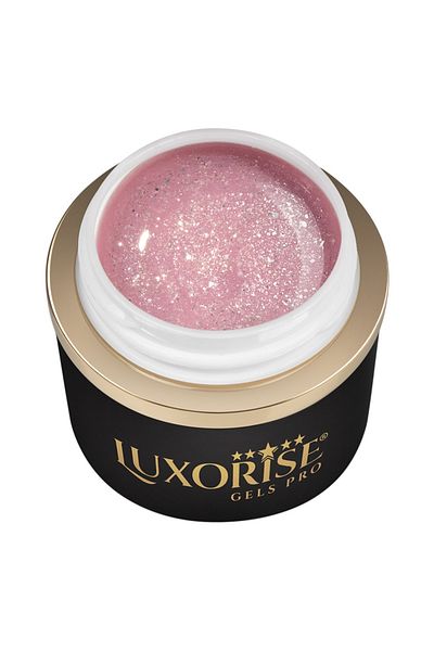LUXORISE Gel de unghii UV Revoflex, 30 ml, Symphony Glitz