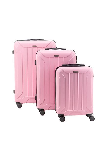 Lamonza Capri trolley 55x36x22 CM, 2.9 kg, pink
