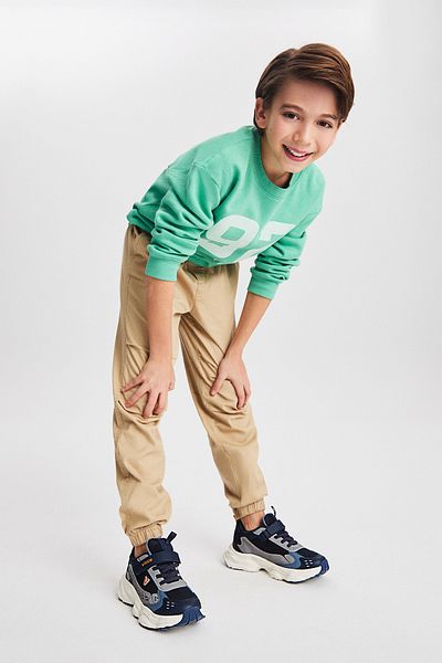 Vicco Tag Basic Boy's Navy Blue Sports Shoes