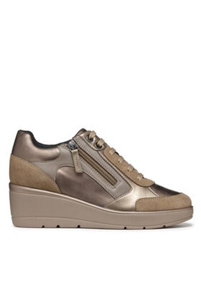 Geox adidași de damă D36RAC-0BN22 aurii