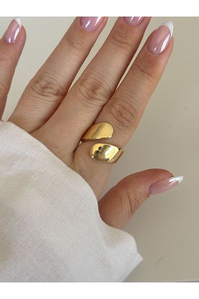 CHARMLUCKY Spiral Ring