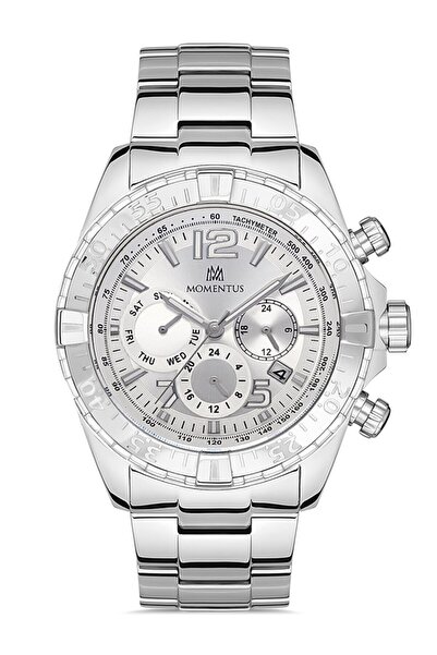 Momentus ساعة يد رجالية SM352S-02SS