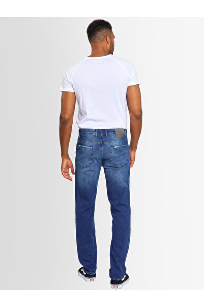 Alessandro Salvarini A. Salvarini Designer Herren Jeans Hose Basic Jeanshose