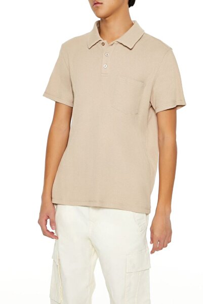 Forever 21 Cep Detaylı Polo Yaka Tişört