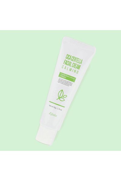 Esfolio Crema de fata calmanta cu extract de centella, esfolio, 50ml