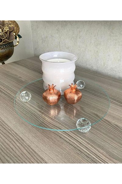 Mirsa Global Tray - Glass