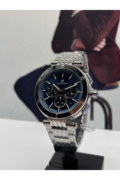 Momentus Men's Wristwatch 10 Atm Waterproof