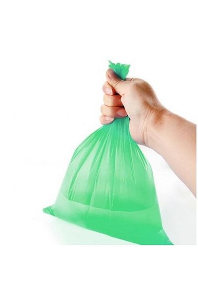 Pisicik 12 rolls 180pcs no pattern dog pet poop bags droppings bag