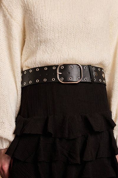 BE BLUE Black Zimbali Belt