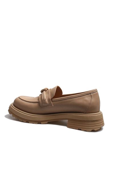 FAST STEP Γυναικεία παπούτσια casual από γνήσιο δέρμα 965za3100