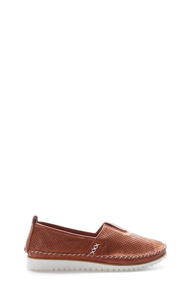 FAST STEP Γυναικεία παπούτσια casual από γνήσιο δέρμα 972ZA109L