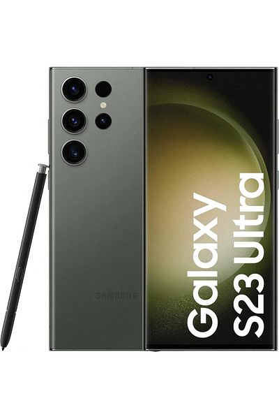 Samsung Galaxy S23 Ultra, 12GB RAM 256GB Green, International Version, 5G Mobile Phone, Dual SIM, An