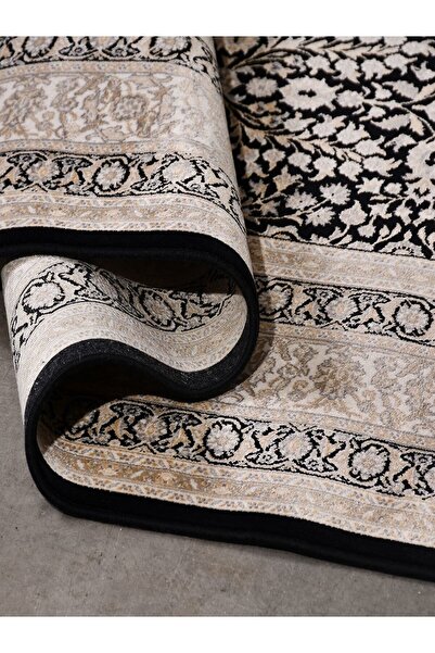 Emin Halı Tahran TK04K Viskon İpeksi Dokunuş Yüksek İlmek Salon Halısı Oturma...