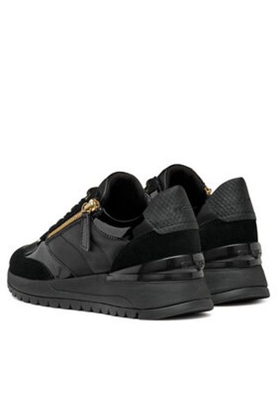 Geox geox women's sneakers D DESYA D4600A 08522 black