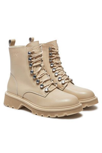 GOE women's ankle boots OO2N4104 natural