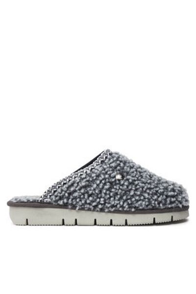 Grunland women's slippers 2599 grey