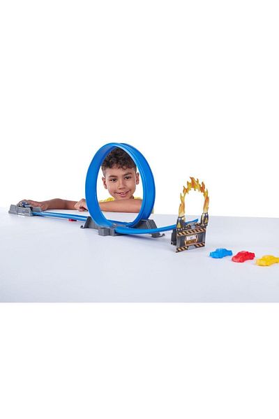 Skygo Mea01000 Metal Machines Angry Road Game Set