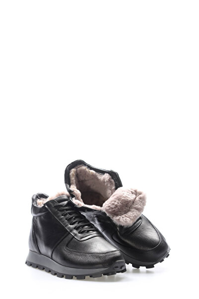 FAST STEP Hakiki Deri Kürklü Erkek Klasik Bot 154KMA1709-1