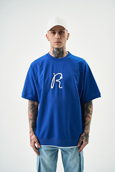 Respire Чоловіча футболка Oversize з вишивкою R Saks