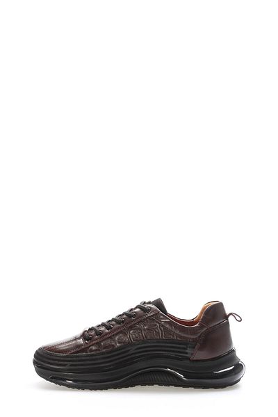 FAST STEP Ανδρικά παπούτσια casual από γνήσιο δέρμα 126MA1004