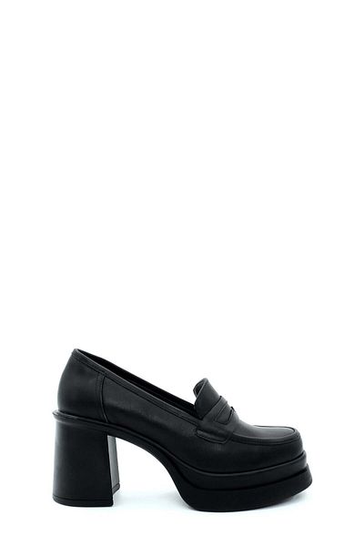 FAST STEP Pantofi de damă din piele naturală cu toc gros - 281ZA2405
