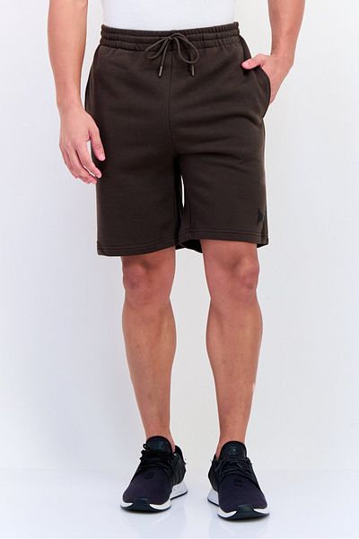 Tapout Men Sportswear Fit Outdoor Shorts, Brown