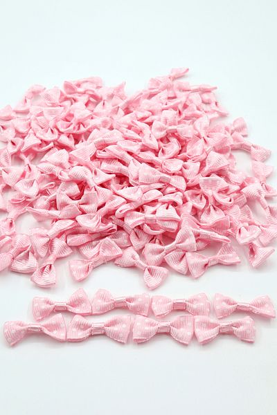 YENİCİ Polka Dot Bow 100 Pieces (3cm)